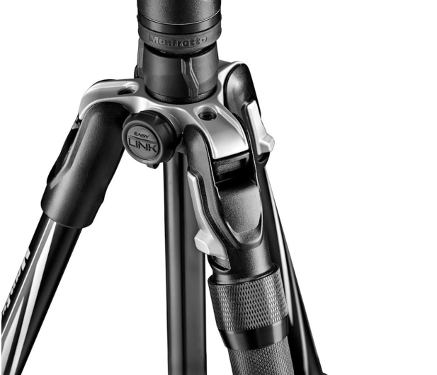 Manfrotto BeFree 2N1 Lever czarny - 1196570 - zdjęcie 8